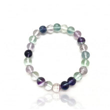 Load image into Gallery viewer, Fluorite Stretch Bracelet