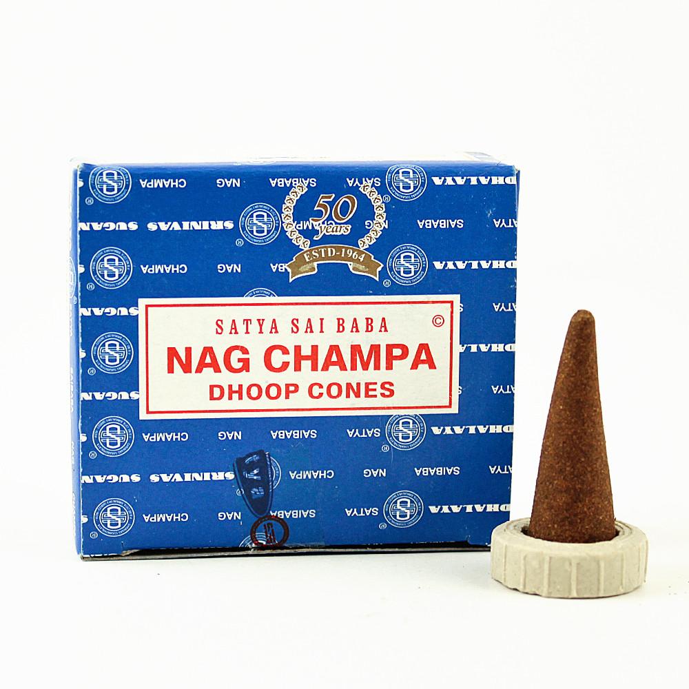 Satya Nag Champa - Cone Incense