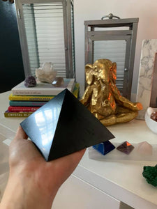 Shungite Pyramid 100mm