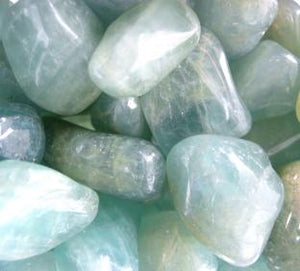 Tumbled Stone - Aquamarine