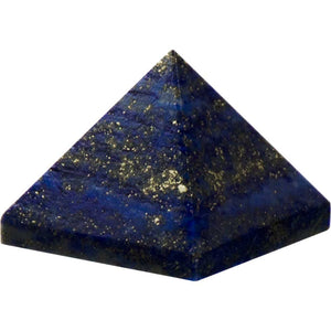 Pyramid - Lapis Lazuli 25mm