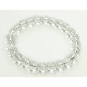 Clear Quartz Stretch Bracelet