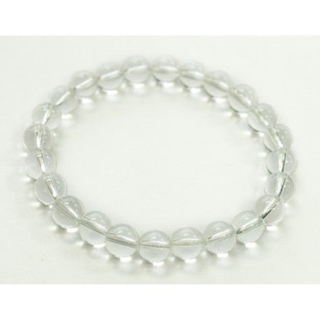 Clear Quartz Stretch Bracelet
