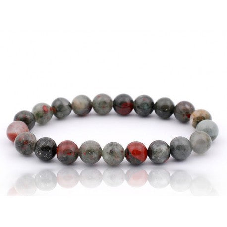 Bloodstone Stretch Bracelet