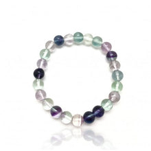 Load image into Gallery viewer, Fluorite Stretch Bracelet
