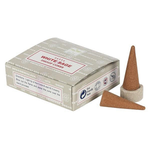 Satya White Sage – Cone Incense