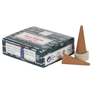 Satya Palo Santo – Cone Incense