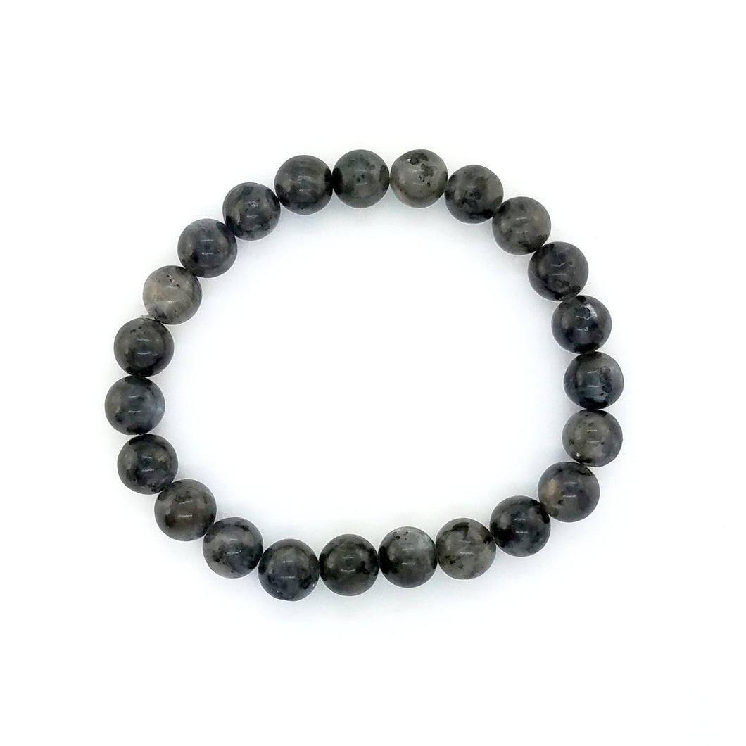 Larvikite Stretch Bracelet