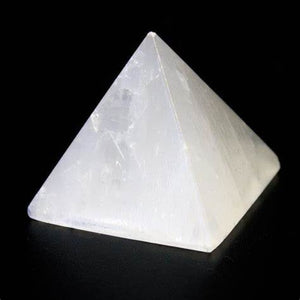 Pyramid - Selenite