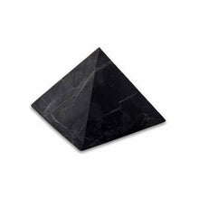 Load image into Gallery viewer, Shungite Pyramid 60mm
