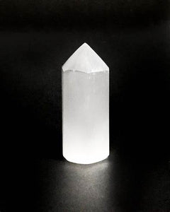 Selenite- Generator Point 4"