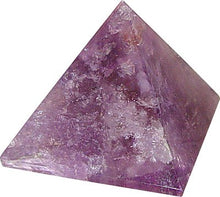 Load image into Gallery viewer, Pyramid - Amethyst 25mm

