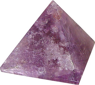 Pyramid - Amethyst 25mm