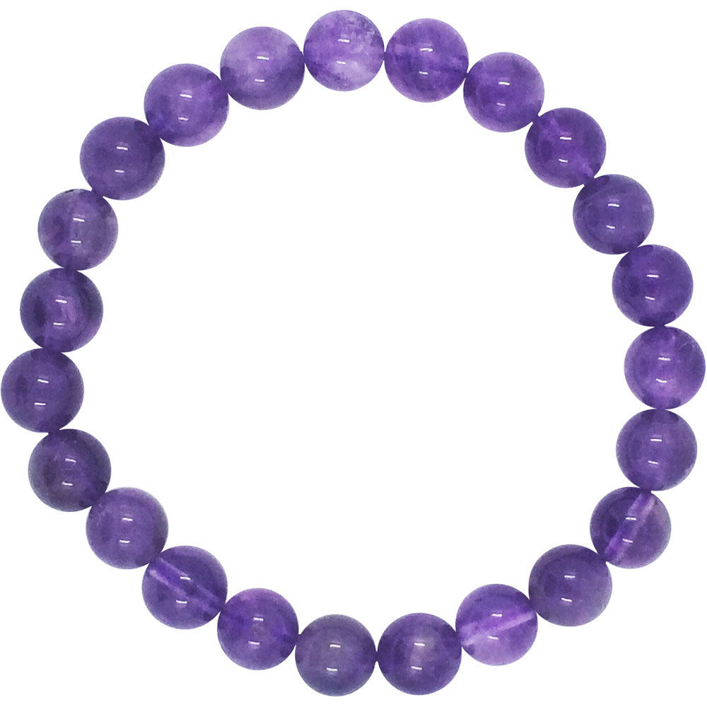 Amethyst Stretch Bracelet