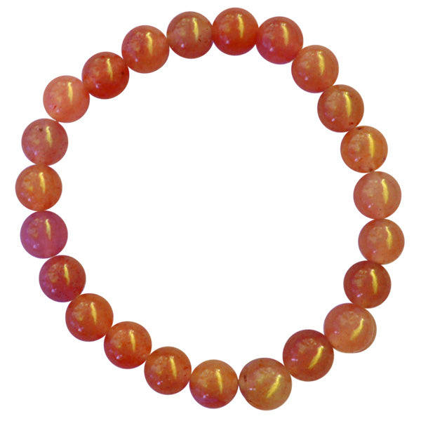 Carnelian Stretch Bracelet