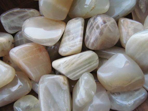 Tumbled Stone - Moonstone