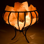 Himalayan Salt Lamp - Fire Basket