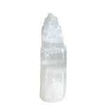 Selenite Mountain Lamps