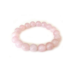 Rose Quartz Stretch Bracelet