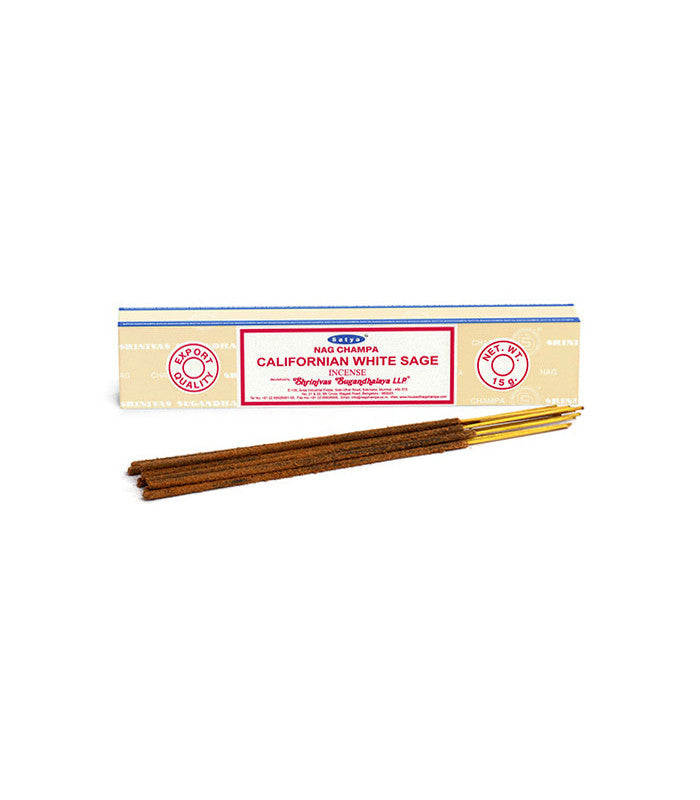 Satya White Sage Incense /15 GR