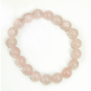 Rose Quartz Stretch Bracelet