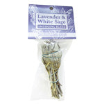 Zenature Smudge Blend - White Sage and Lavender, Small Bundle