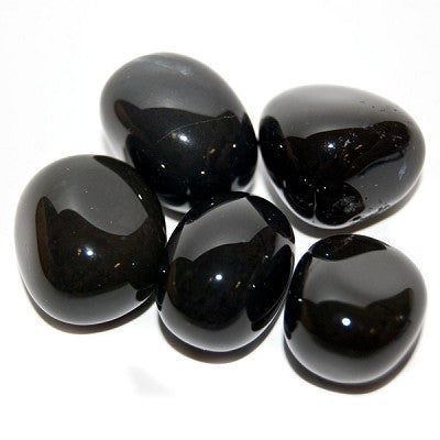 Tumbled Stone - Black Onyx