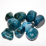 Tumbled Stone - Blue Apatite