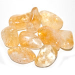 Tumbled Stone - Citrine
