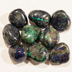 Tumbled Stone - Azurite Malachite